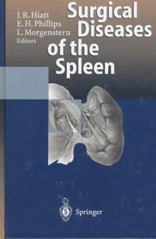 Hardcover Surgical Diseases of the Spleen Book