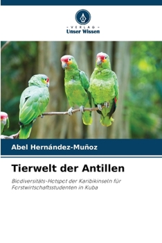 Paperback Tierwelt der Antillen [German] Book