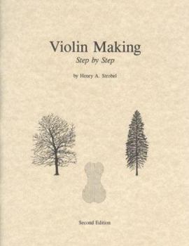 Paperback Violin Making, Step by Step Book