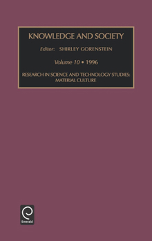 Hardcover Research in Science and Technology Studies: Material Culture Book