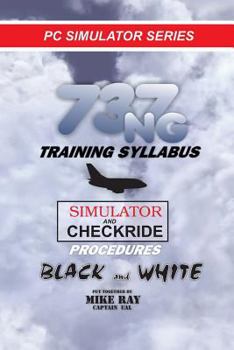 Paperback 737NG Training Syllabus Book