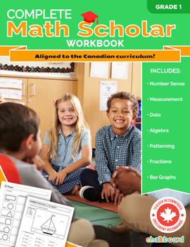 Paperback Complete Math Scholar Grade 1 Book