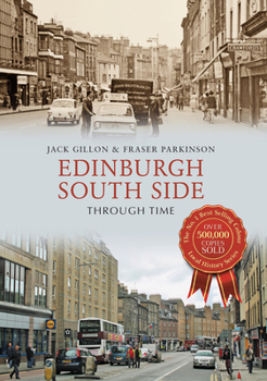 Paperback Edinburgh South Side Through Time Book