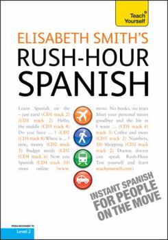 Audio CD Rush-Hour Spanish Book