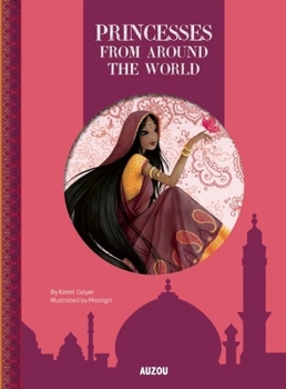 Hardcover Princesses from Around the World Book