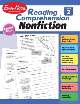 Paperback Reading Comprehension: Nonfiction, Grade 2 Teacher Resource Book