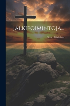 Paperback Jälkipoimintoja... [Finnish] Book