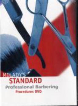 DVD Procedures DVD for Milady's Standard Professional Barbering Book