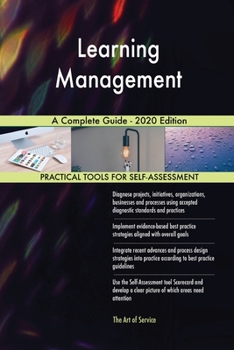 Paperback Learning Management A Complete Guide - 2020 Edition Book