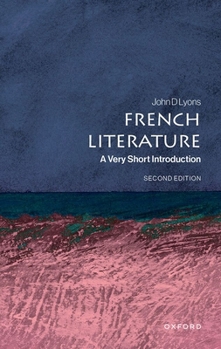 Paperback French Literature: A Very Short Introduction Book
