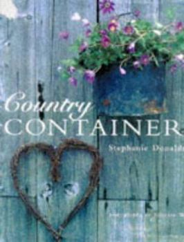 Hardcover Country Containers Book