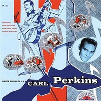 Vinyl Dance Album of Carl Perkins Book