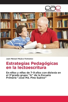 Paperback Estrategias Pedagógicas en la lectoescritura [Spanish] Book