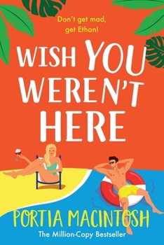 Paperback Wish You Weren't Here [Large Print] Book