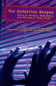 Hardcover The Abduction Enigma: An Investigation of the Alien Abduction Phenomenon Book