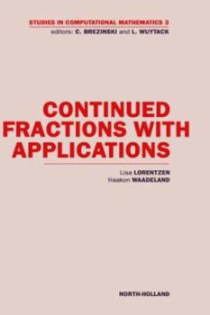 Hardcover Continued Fractions with Applications: Volume 3 Book