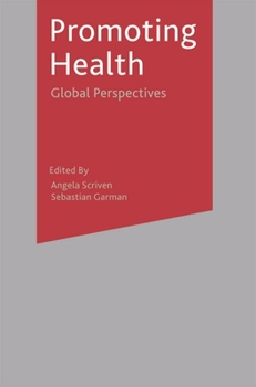 Paperback Promoting Health: Global Perspectives Book