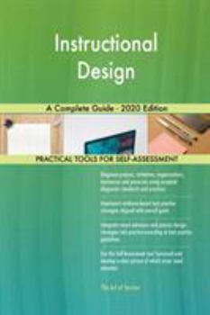Paperback Instructional Design A Complete Guide - 2020 Edition Book