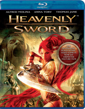 Blu-ray Heavenly Sword Book
