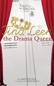 Paperback Tina Leen the Drama Queen Book