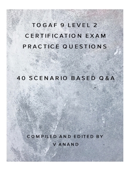 Paperback TOGAF 9 Level 2 Exam Practice Questions Book