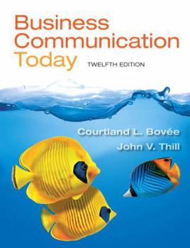 Hardcover Business Communication Today Book