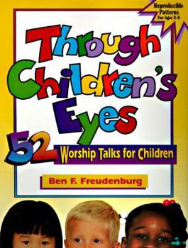 Paperback Through Children's Eyes Book