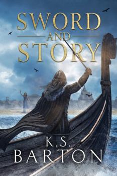 Paperback Sword and Story (Norse Family Saga) Book