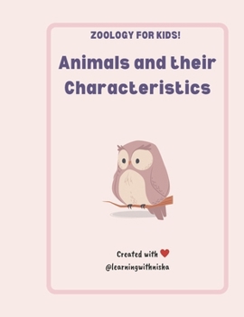 Paperback Animals and their Characteristics Book