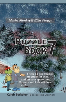 Paperback Moshe Monkey and Elias Froggy Puzzle Book 7 Book