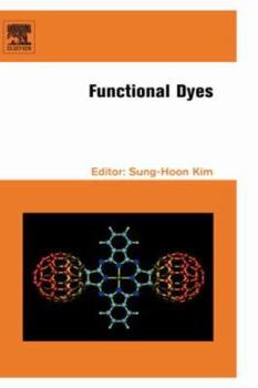 Hardcover Functional Dyes Book