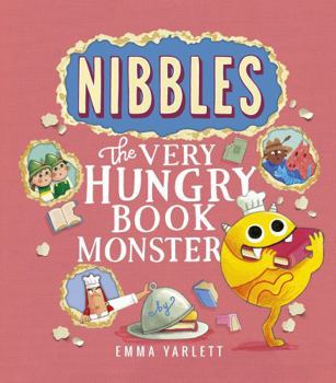 Hardcover Nibbles: The Very Hungry Book Monster Book