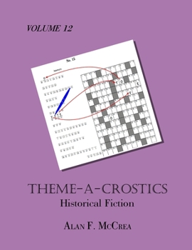 Paperback Theme-A-Crostics: Historical Fiction Book