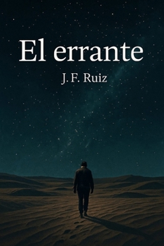 Paperback El errante [Spanish] Book