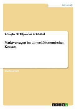 Paperback Marktversagen im umweltökonomischen Kontext [German] Book