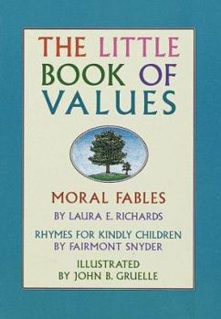 Hardcover The Little Book of Values Book