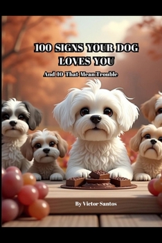 100 SIGNS YOUR DOG LOVES YOU: And 10 That Mean Trouble (The 100 Series)