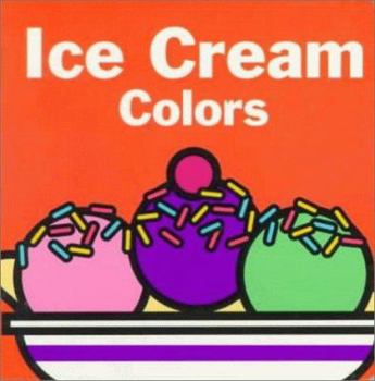 Board book Ice Cream Colors Book