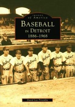Paperback Baseball in Detroit, Michigan Book