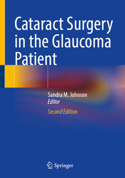 Hardcover Cataract Surgery in the Glaucoma Patient Book