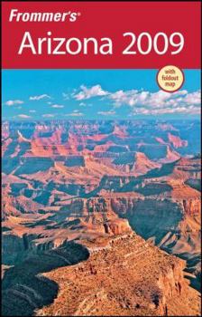 Paperback Frommer's Arizona [With Pullout Map] Book