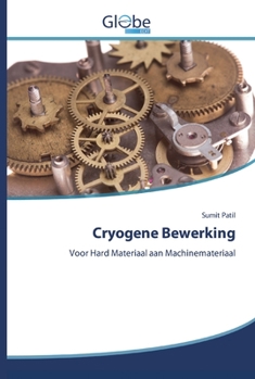 Paperback Cryogene Bewerking [Dutch] Book