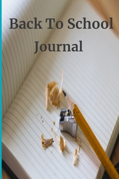 Paperback Back to School Journal Book