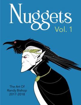 Paperback Nuggets: The Art of Randy Bishop 2017-2018 Book