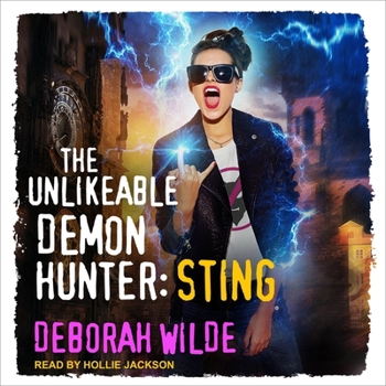 MP3 CD The Unlikeable Demon Hunter: Sting: A Snarky Urban Fantasy Romance Book