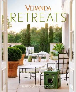 Hardcover Veranda Retreats Book