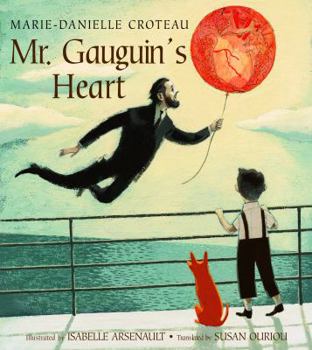 Hardcover Mr. Gauguin's Heart Book