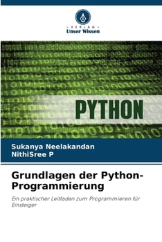Paperback Grundlagen der Python-Programmierung [German] Book