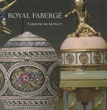 Hardcover Royal Fabergé Book