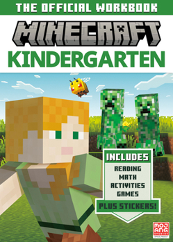 Paperback Official Minecraft Workbook: Kindergarten Book